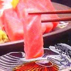 本マグロ中トロのお造り