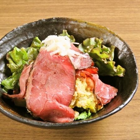 ローストビーフポテトサラダ