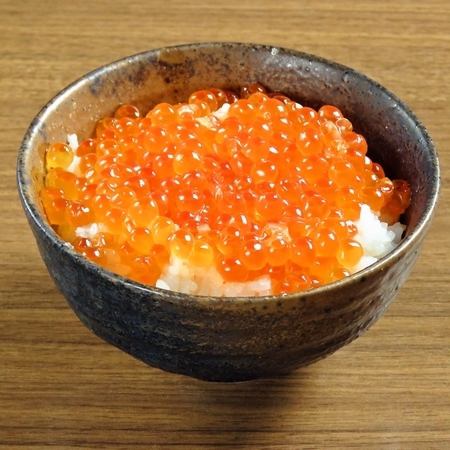 土鍋いくらご飯
