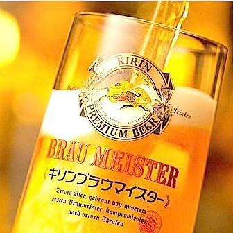 生ビールの達人（ビールマイスター）注ぐ絶品ビール♪