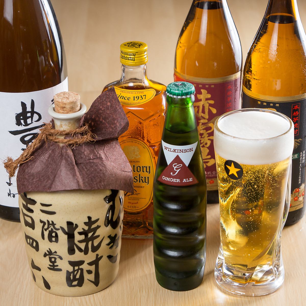 11:30からランチ営業中！お得なセットとお酒もお楽しみください