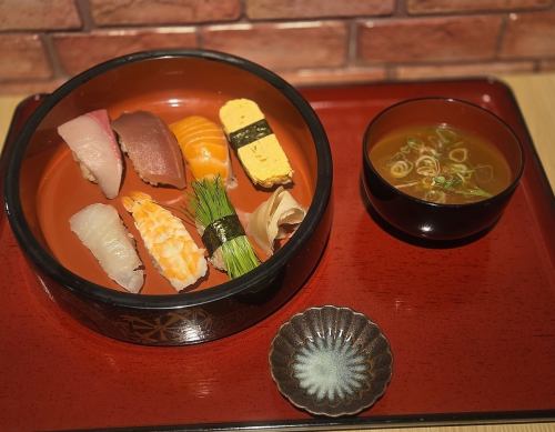 握り寿司セット