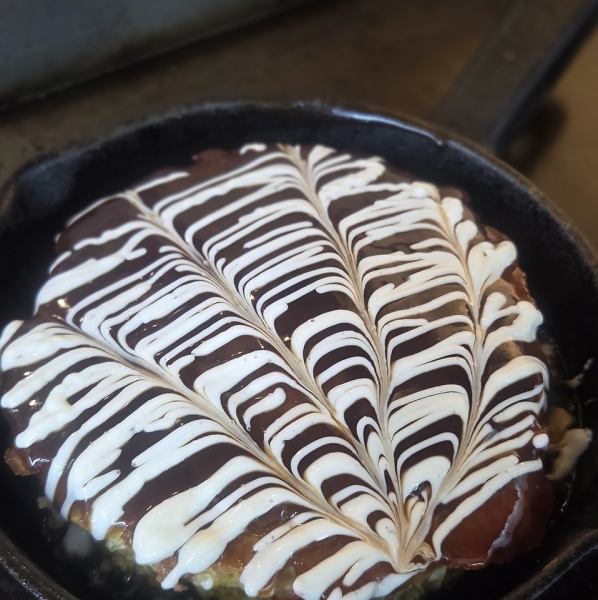 【こだわりの一品！】〆にもちょうど良く、軽くてふわふわ食感！豚玉