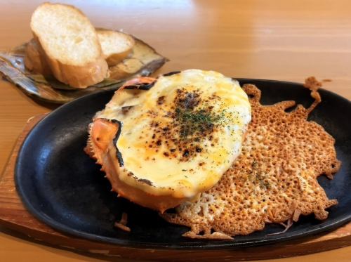 かにグラタンバケット付き