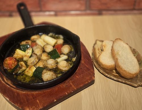 海鮮アヒージョ