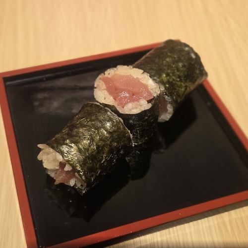 鉄火巻きハーフ