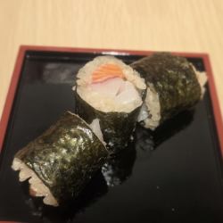 海鮮巻きハーフ