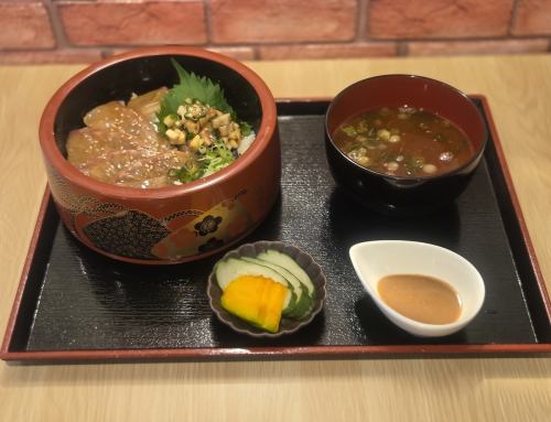 柚子胡椒香る 鯛めしセット