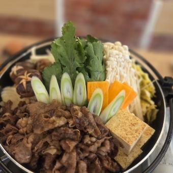 すき焼き鍋コース