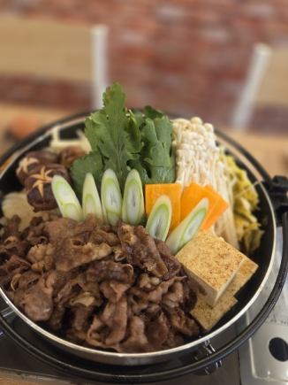 寿喜烧火锅套餐