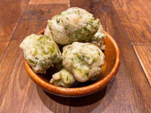 漁夫風味澤波爾 - 帶有綠藻和海苔香氣的海邊料理