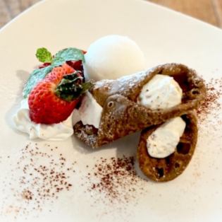 Dolce Cannoli－西西里炸糕點