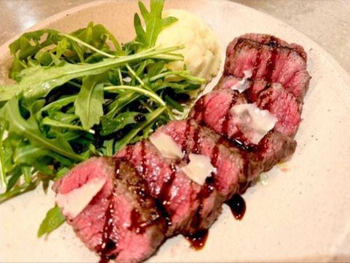 奢華國產牛肉塔利亞塔～入口即化的美味～