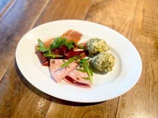 イタリア小皿便り~シェフのおすすめ 3 種盛り~