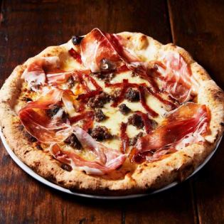 職人のマチェラーラ~肉好きの為のごちそうピッツァ~