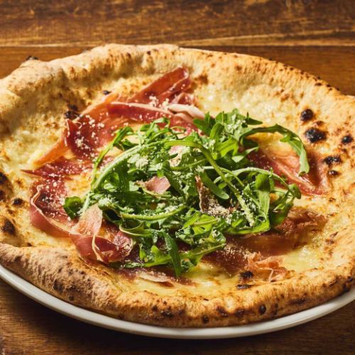 プロシュートルッコラ