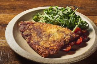 地中海のごちそう ~カジキマグロの香ばしカツレツ~