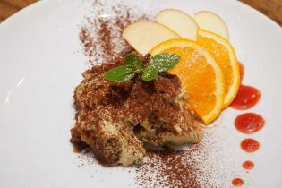 エスプレッソ香るティラミス