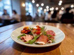 本日のアンティパスト・ミスト