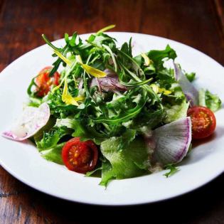 みずみずしい国産の野菜を使った メルカートサラダ
