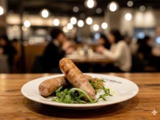 サルシッチャ ~粗挽きソーセージのグリル~