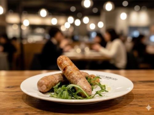 サルシッチャ ~粗挽きソーセージのグリル~