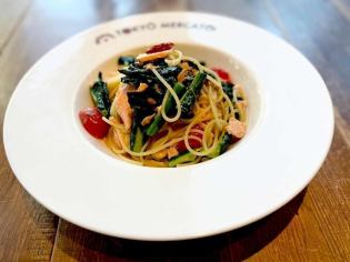 本日のアーリオ オーリオ エ ペペロンチーノ