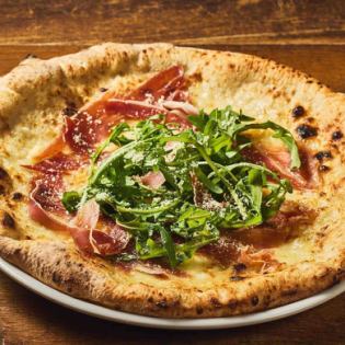 プロシュートルッコラ