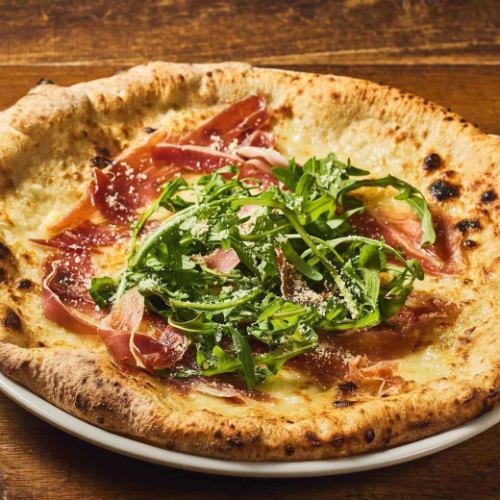 プロシュートルッコラ