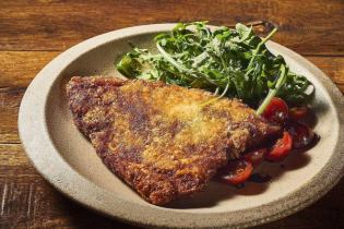 地中海のごちそう ~カジキマグロの香ばしカツレツ~