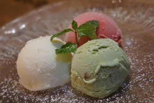 本日のジェラート