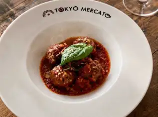 Polpetti, where the delicious flavor of the meat melts into the meat
