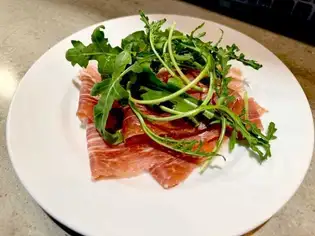 Prosciutto (cured ham)