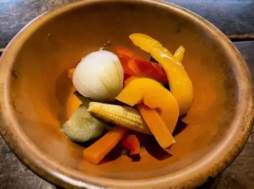 季節野菜のピクルス