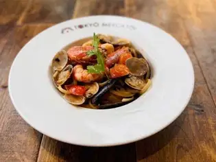 Pescatore Bianco ~Selected seafood with white wine oil sauce~