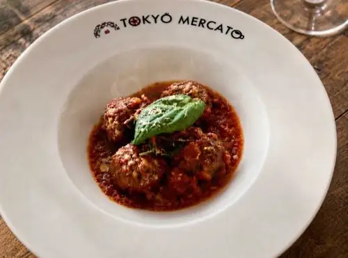 お肉の旨みが溶け出す ポルペッティ