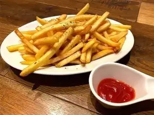 新鮮炸薯條