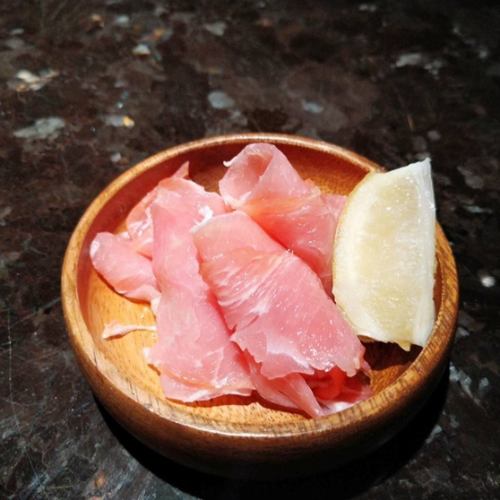 生ハムレモン