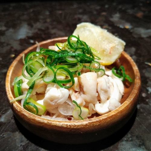 鶏皮ポン酢