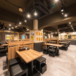 4名様~でのご利用も大歓迎◎普段使いはもちろん、仕事終わり、仲間内等色んなシーンでお使いいただけます◎