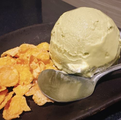 Matcha ice cream