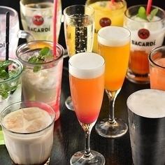 【21時以降OK】お得な2次会コース×2H飲み放題付全5品税込2,500円★完全個室確約★