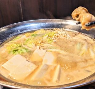 2.5時間飲み放題付全8品【冬季限定かき鍋コース】税込5,000円★完全個室確約★