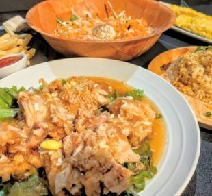 GW限定！生ビール付き2ｈ飲み放題【GW特別コース】　全7品　税込3、５００円　★完全個室確約★