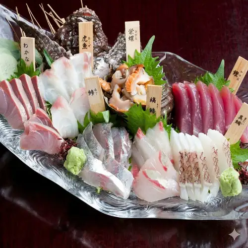 新鮮な鮮魚は毎日仕入れております♪九州の魚はうまかですよ♪