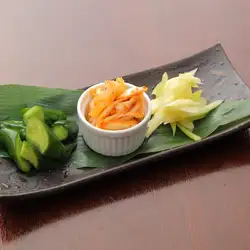 漬物盛り合わせ
