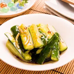 塩だれ胡麻たたき胡瓜
