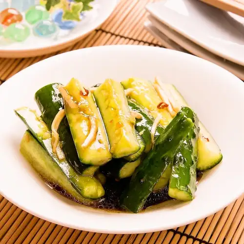 塩だれ胡麻たたき胡瓜