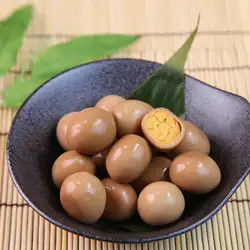 うずらの煮卵