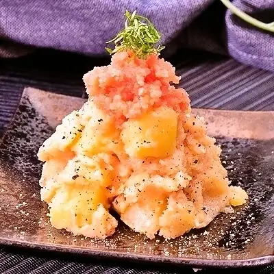 明太ポテトサラダ